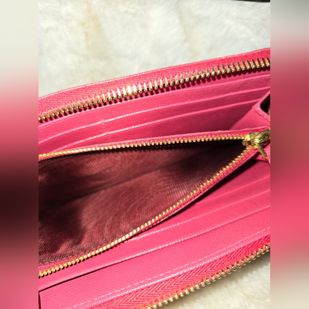 Pink Prada Wallet - image 7